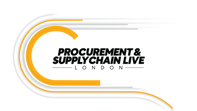 Procurement & Supply Chain LIVE logo surrounded by Trimble gold lines Procurement & Supply Chain LIVE logo surrounded by Trimble gold lines