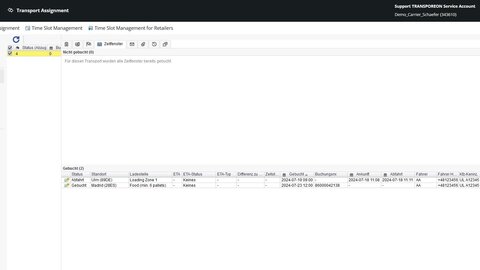 Supply Chain Sync screenshot